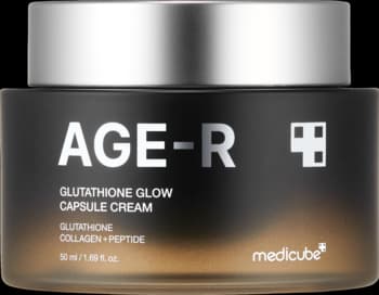 Age-R Glutathione Glow krem do twarzy w kapsułkach, rozświetlający