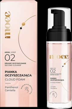 pianka do mycia twarzy, oczyszczająca z Pantenolem i Ekstraktem Wąkrotki Azjatyckiej
