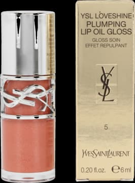 YSL Loveshine Plumping Lip Oil Gloss 5 California