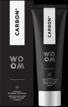 Carbon+ pasta do zębów, wybielająca