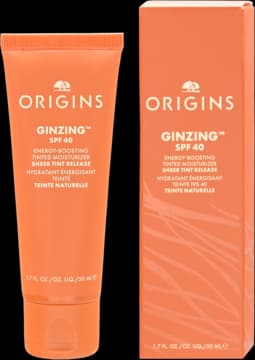 Ginzing krem-tint do twarzy, energetyzujący, SPF 40