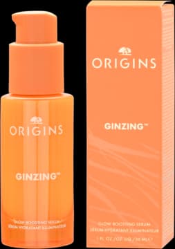 Ginzing serum do twarzy, przywracające blask skórze