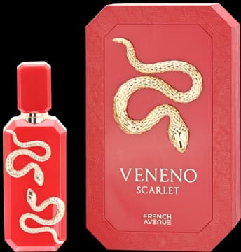 Veneno Scarlet woda perfumowana unisex
