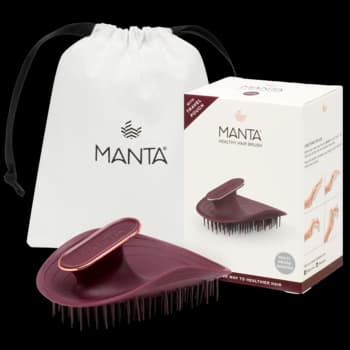 Original Brush Burgundy/Rose Gold
