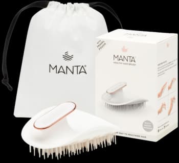 Original Brush White/Rose Gold