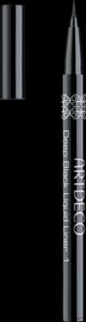 Deep Black Liquid eyeliner w pisaku, nr 1 Deep Black