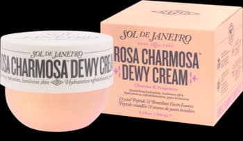 Rosa Charmosa Dewy Cream rozświetlający krem do ciała