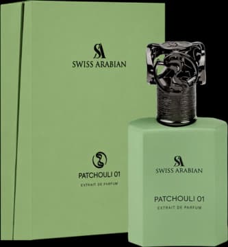 Patchouli 01 ekstrakt perfum, unisex