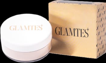 Elegant Glow puder do twarzy, sypki, rozświetlający, Transparentny
