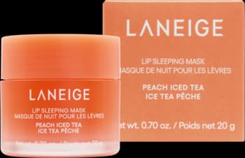 Lip Sleeping maska do ust, na noc, Peach Iced Tea