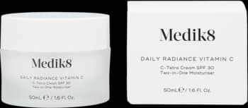Daily Radiance Vitamin C krem do twarzy o długotrwałym działaniu przeciwsłonecznym, SPF 30