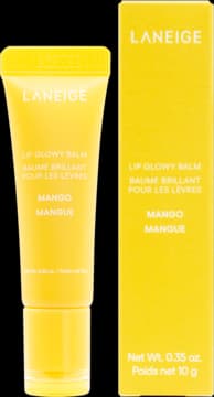 Lip Glowy balsam do ust, nawilżający, Mango