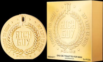 Rich Guy, Eau De Toilette, For Men