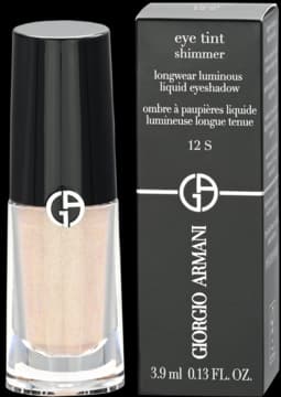 Eye Tint Shimmer cień do powiek, w płynie, błyszczący, nr 12S Shell