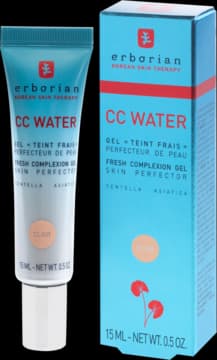 CC Water żel CC do twarzy, brązująco-rozświetlający, Clair