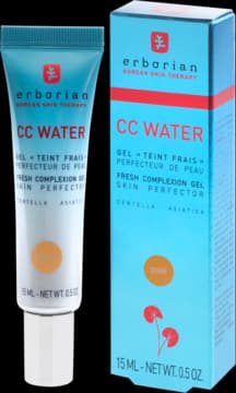 CC Water żel CC do twarzy, brązująco-rozświetlający, Dore