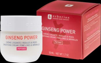 Ginseng Power krem do twarzy, wygładzający