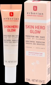 Skin Hero Glow krem do twarzy, wygładzająco-rozświetlający
