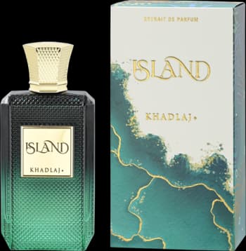 Island ekstrakt perfum, unisex