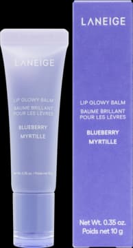 Lip Glowy Balm Blueberry