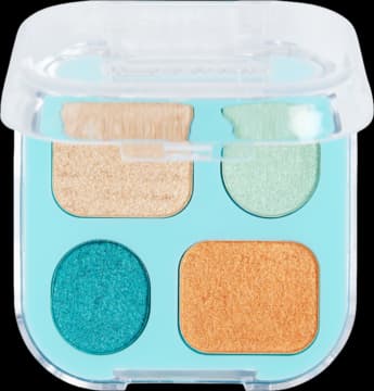 Bouncy Pop paleta cieni do powiek, Aqua Splash