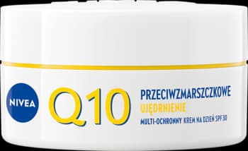 Q10 Ujędrnienie krem do twarzy, przeciwzmarszczkowy, SPF 30