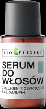 serum do włosów z olejkiem z czarnuszki i ceramidami, 3w1