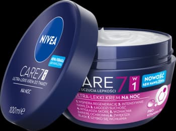 Care krem do twarzy, lekki, na noc
