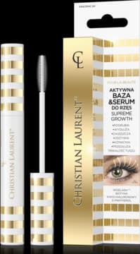 Pour La Beaute Supreme Growth baza/serum do rzęs, aktywna