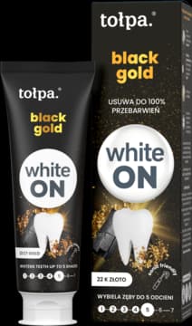 Black Gold pasta do zębów, wybielająca