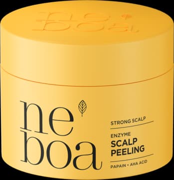 Strong Scalp peeling do skóry głowy, enzymatyczny, naturalny, oczyszczenie i regeneracja