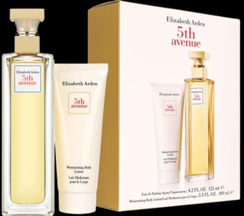 5th Avenue zestaw dla kobiet, woda perfumowana + balsam do ciała