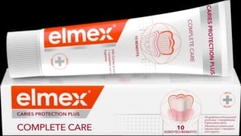 Caries Protection Plus Complete Care pasta do zębów, na nadwrażliwość, specjalistyczna, z fluorkiem cyny i cynkiem