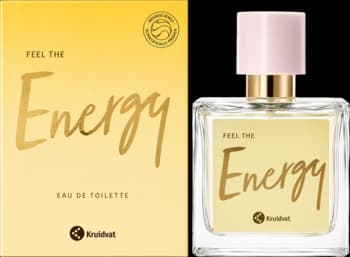 Feel The Energy woda toaletowa dla kobiet