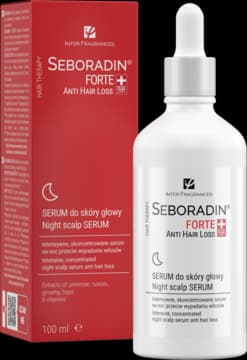 Forte serum do skóry głowy, na noc, Anti Hair Loss
