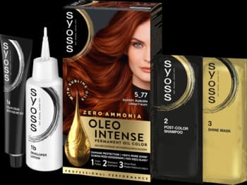 Oleo Intense trwała koloryzacja Błyszczący Kasztan 5-77
