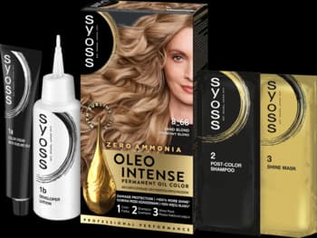 Oleo Intense farba do włosów, nr 8-68, Blond Piasek Pustyni
