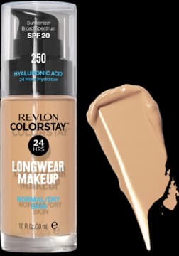 ColorStay podkład do twarzy, cera normalna i sucha, SPF 20, nr 250 Fresh Beige