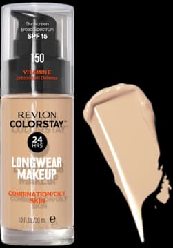 ColorStay podkład do twarzy, cera mieszana i tłusta, SPF 15, nr 150 Buff