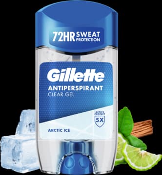 Arctic Ice antyperspirant w żelu dla mężczyzn, 48h