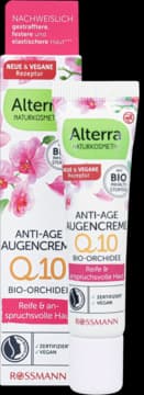 Anti-Age Q10 krem pod oczy, przeciwzmarszczkowy, z Orchideą