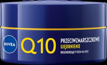 Q10 Ujędrnienie krem do twarzy, przeciwzmarszczkowy, regenerujący, na noc