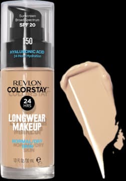 ColorStay podkład do twarzy, cera normalna i sucha, SPF 20, nr 150 Buff