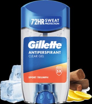 Sport Triumph antyperspirant w żelu, dla mężczyzn, 48h