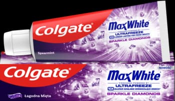 Max White Sparkle Diamonds pasta do zębów, łagodna mięta