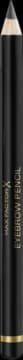 Eyebrow Pencil kredka do brwi, ze szczoteczką, nr 001 Ebony