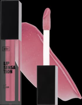 Lip Sensation błyszczyk do ust, z kwasem hialuronowym, nr 1