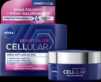 Cellular Expert Filler krem do twarzy, anti-age, na noc
