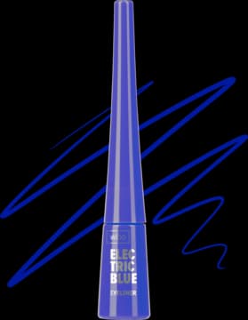 Electric Blue eyeliner w pędzelku