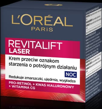 Paris Revitalift LaserAnti-Age Night Cream-Mask